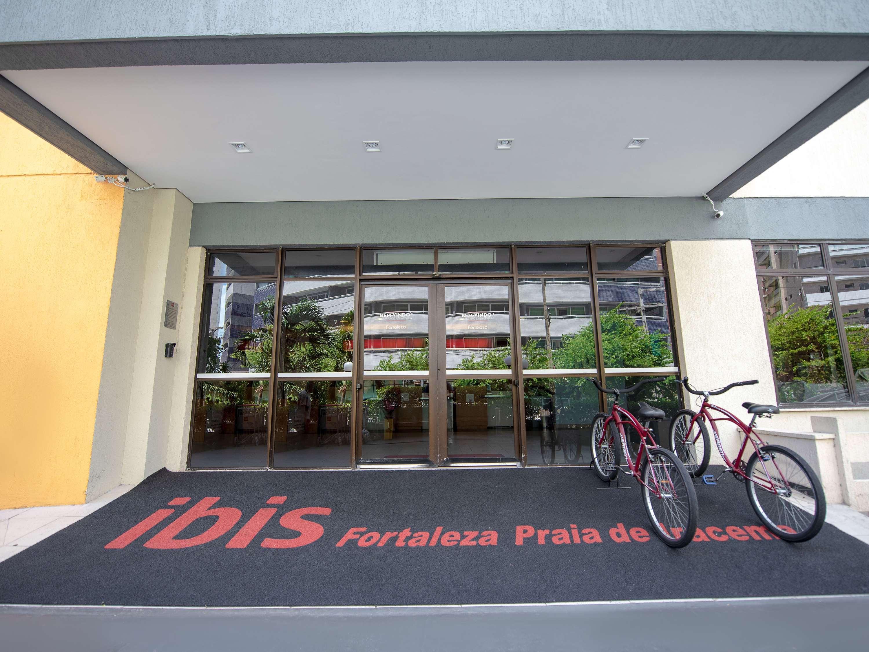 Ibis Fortaleza Praia De Iracema Dış mekan fotoğraf